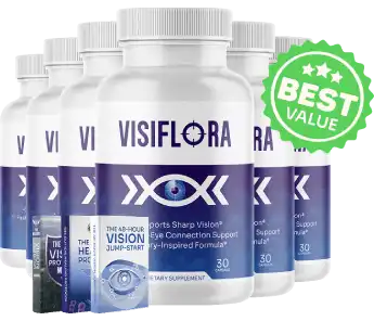 visiflora six bottle best value bundle